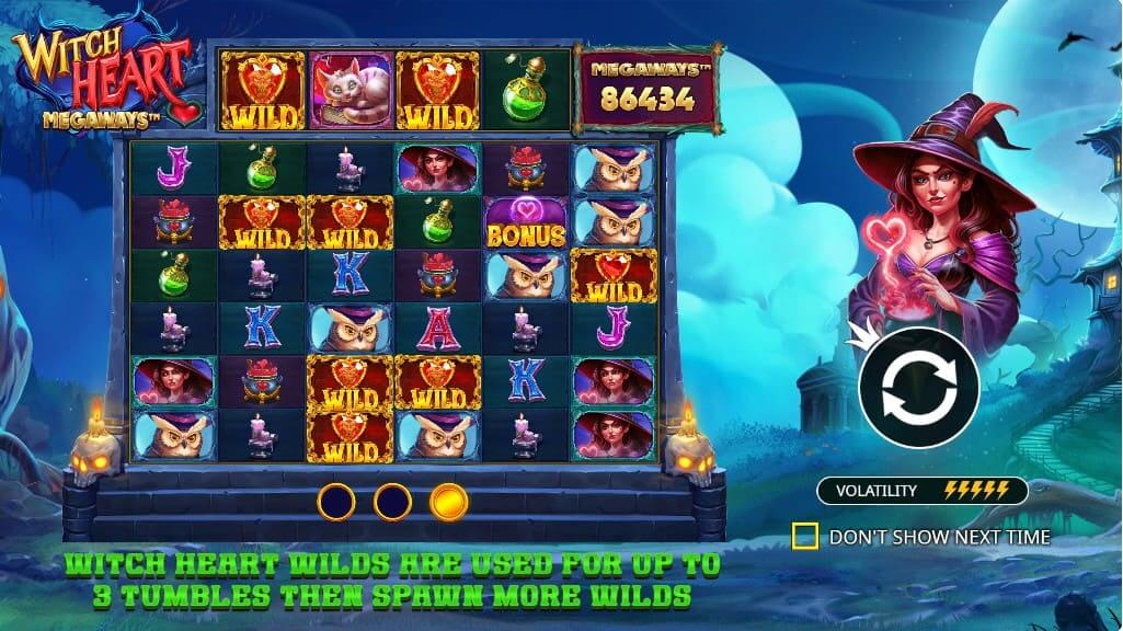 Witch Heart Megaways